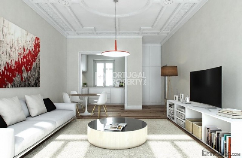 2 bedroom apartment with terrace on the..