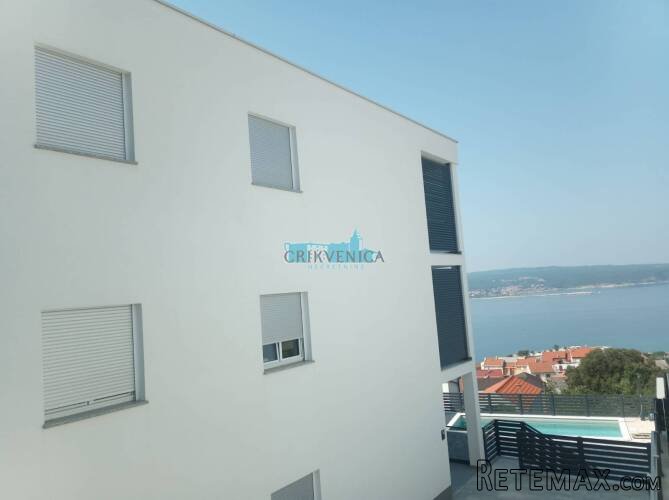CRIKVENICA - LUKSUZNI STAN SA PREKRASNIM POGLEDOM