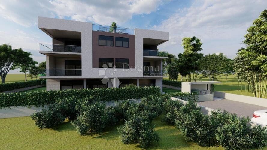 PAKOŠTANE - S2 STAN U PRIZEMLJU S VRTOM, 2 SPAVAĆE SOBE