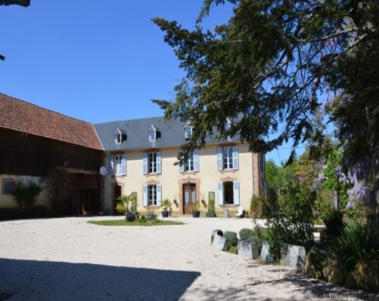 Romantic courtyard maison de maitre.. - 2