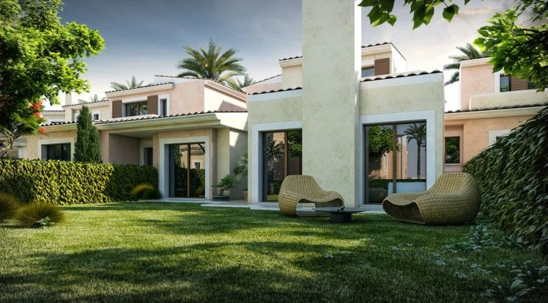 New Front Line Golf Townhouses And..
