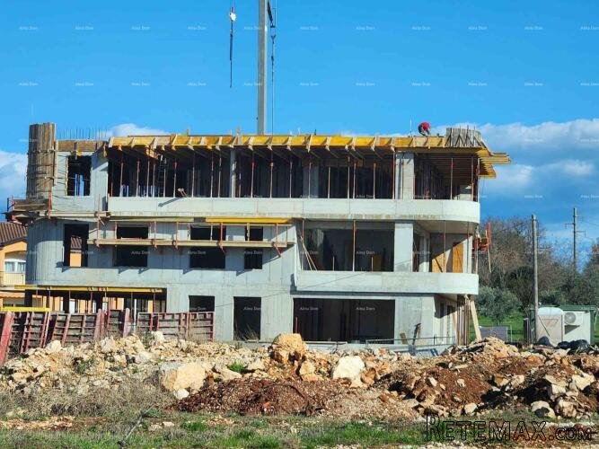 Prodaja stanova u novom projektu, Umag