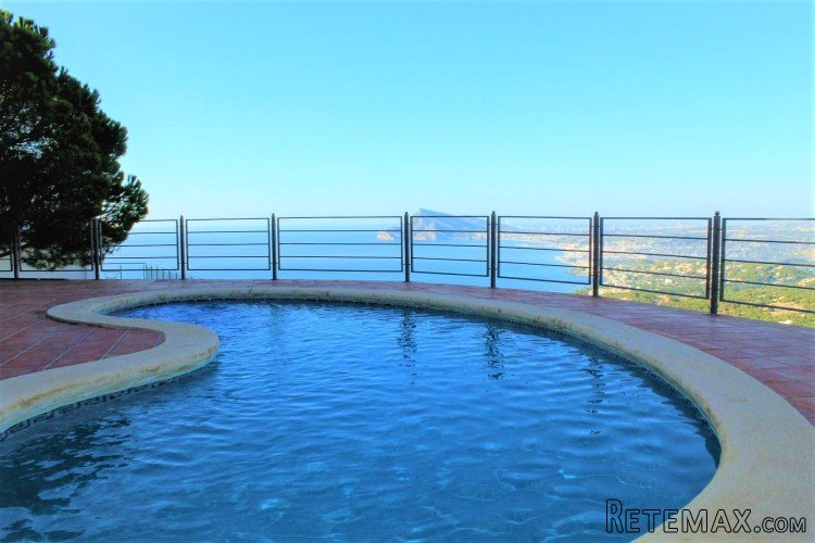 Kvalitetsvilla i Altea Hills