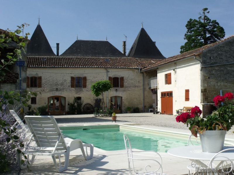 Spacious 8 Bedroom French Stone House..