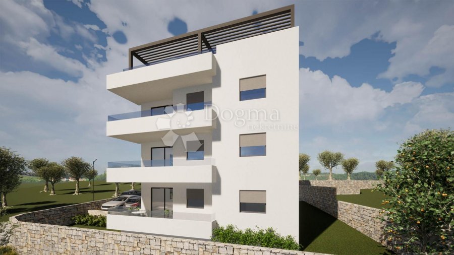 APARTMAN NOVOGRADNJA SVETI FILIP I JAKOV IZUZETAN POGLED NA