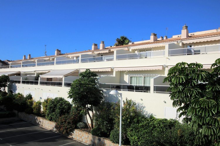 Underbar stor takvåning i vackra Balcon de Altea
