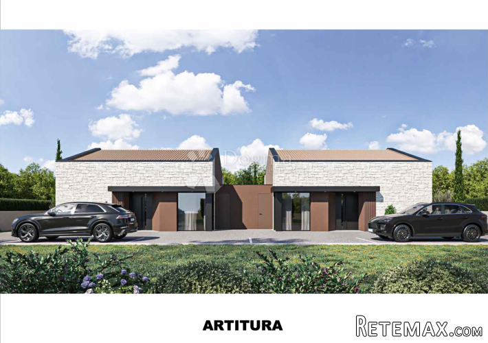 Moderna kuća s bazenom i galerijom – projekt 2 - 2