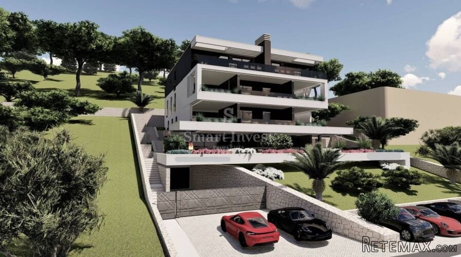 OPATIJA, penthouse 3S+DB s pogledom na more u luksuznoj.. - 2