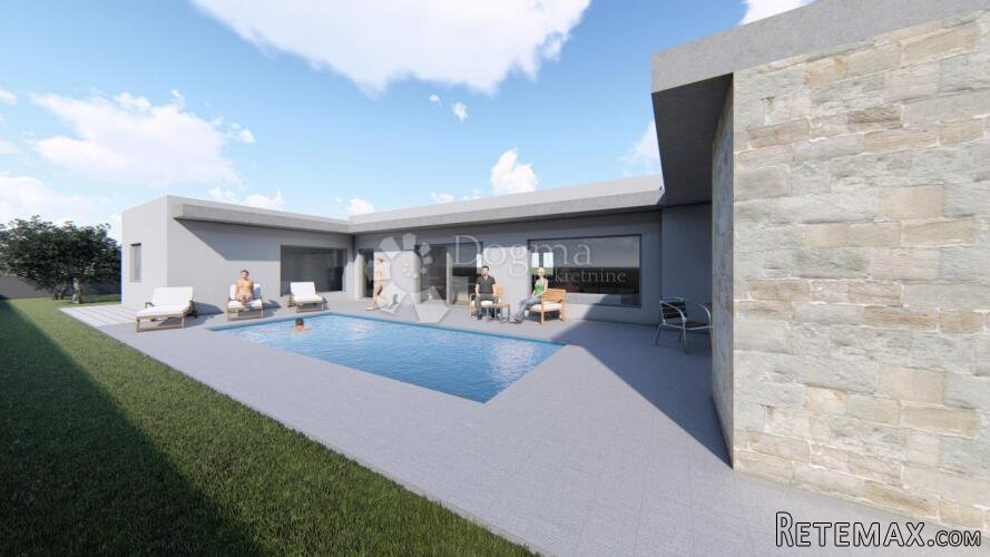 Privlaka - Villa s bazenom i privatnošću