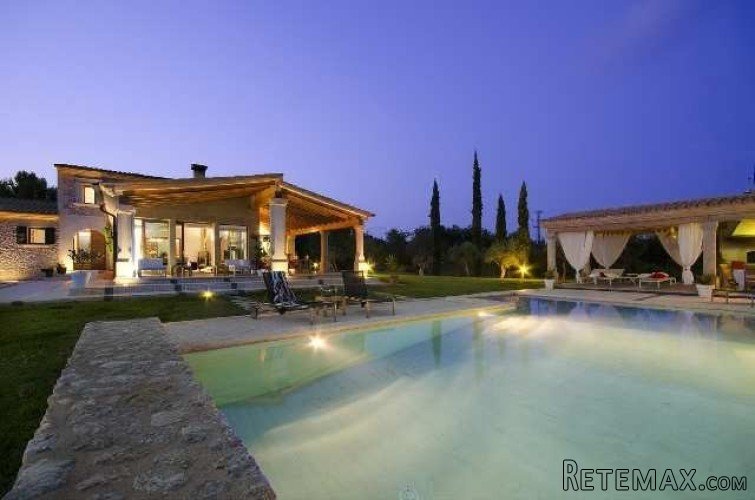 Wonderful rustic country house located in Pollensa, near.. - 2