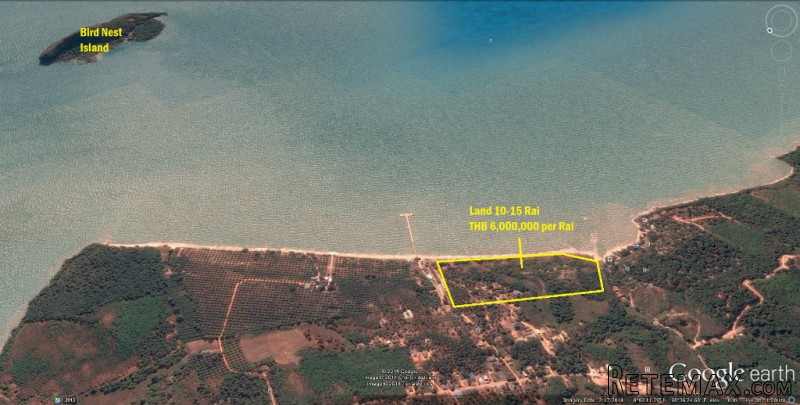 Koh Yao Yai - 15 Rai Oceanfront Land.. - 2