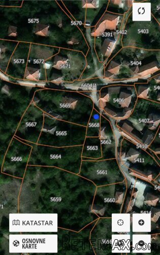 Na prodaju parcele u samom podnozju Rtnja - 5