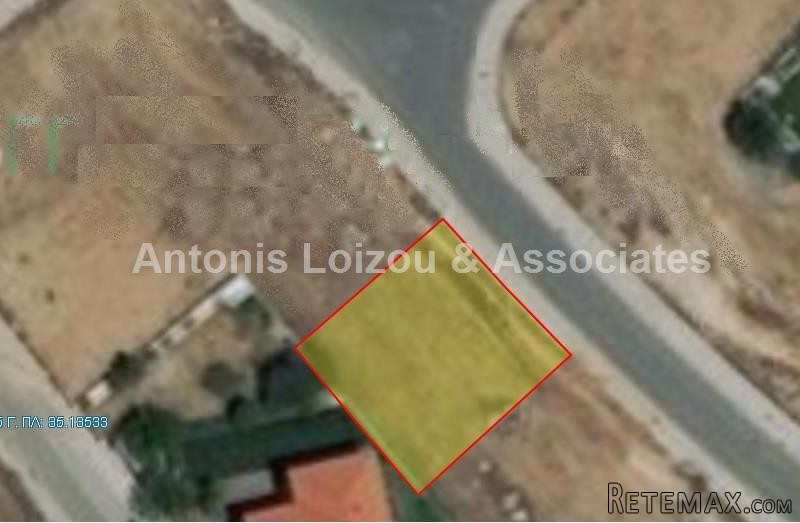 566m2 Residential Plot in Stelmek area