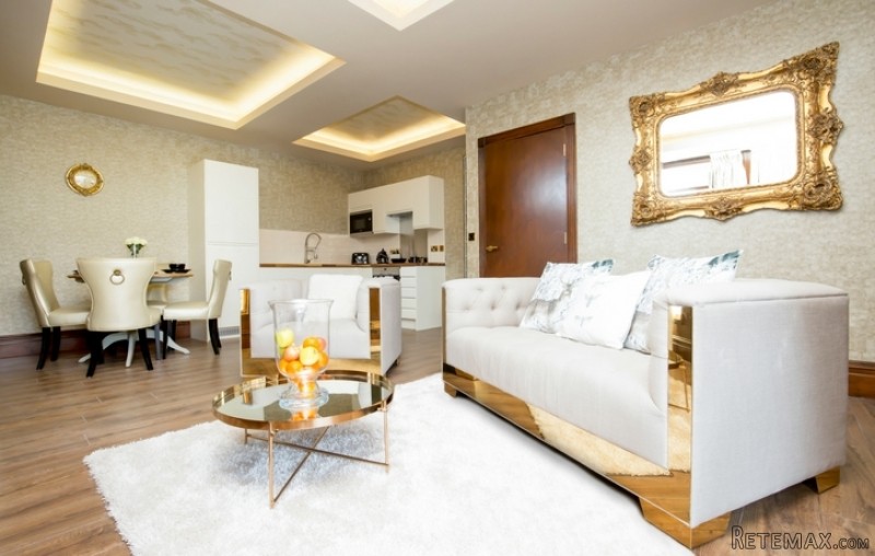 Fifth Floor One Bedroom Apartment 506.. - 2