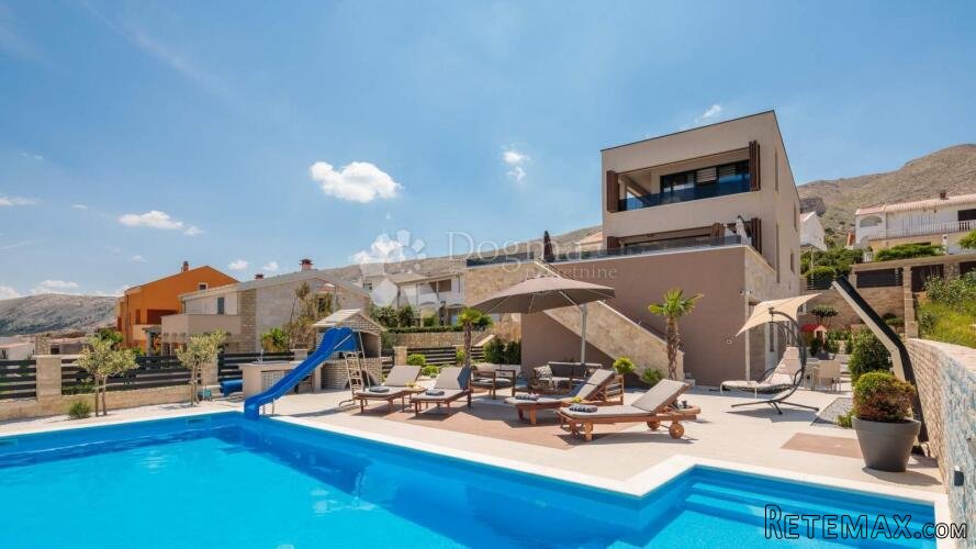 Luksuzna Villa na Pagu - 150m od mora | visok prihod od najm