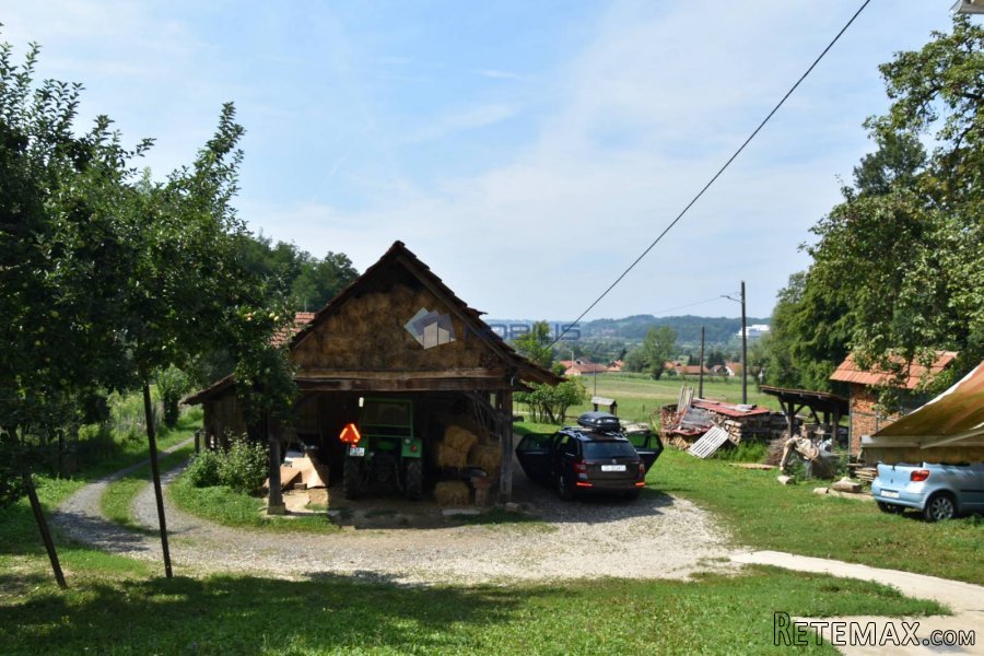 Zabok, Andraševec, seosko imanje, voćnjak, 1 x gradilišta - 2