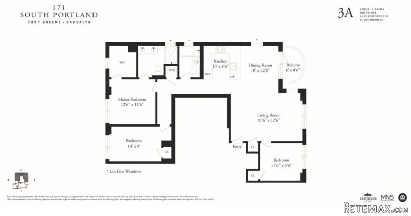3 Bedrooms - Condo - New York State -.. - 2
