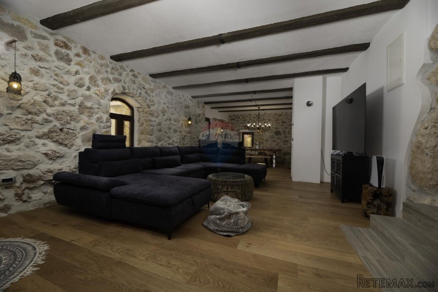 Otok Krk, Risika, luksuzna vila s bazenom, 240 m2 - 6
