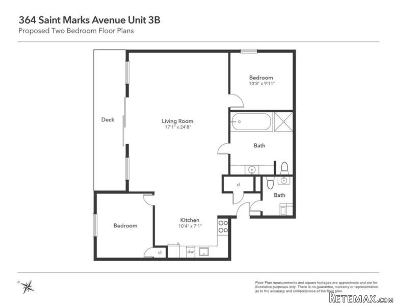 2 Bedrooms - Condo - New York State -..
