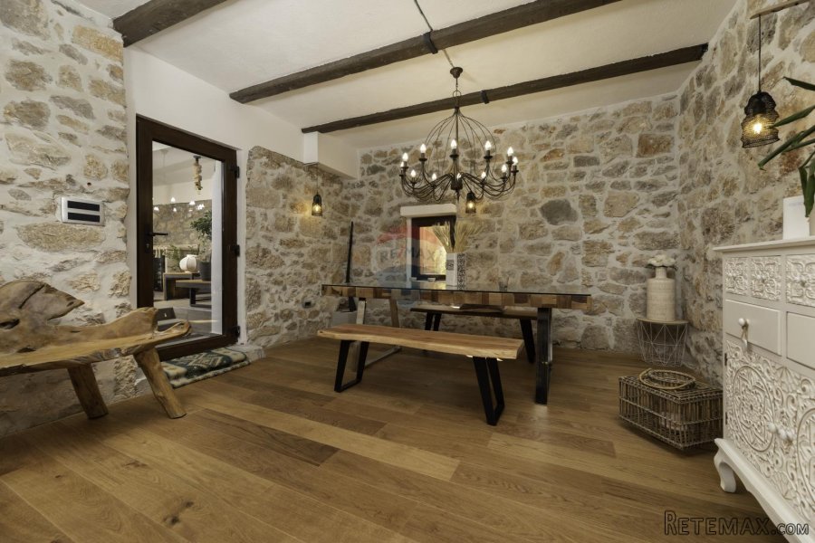 Otok Krk, Risika, luksuzna vila s bazenom, 240 m2 - 8