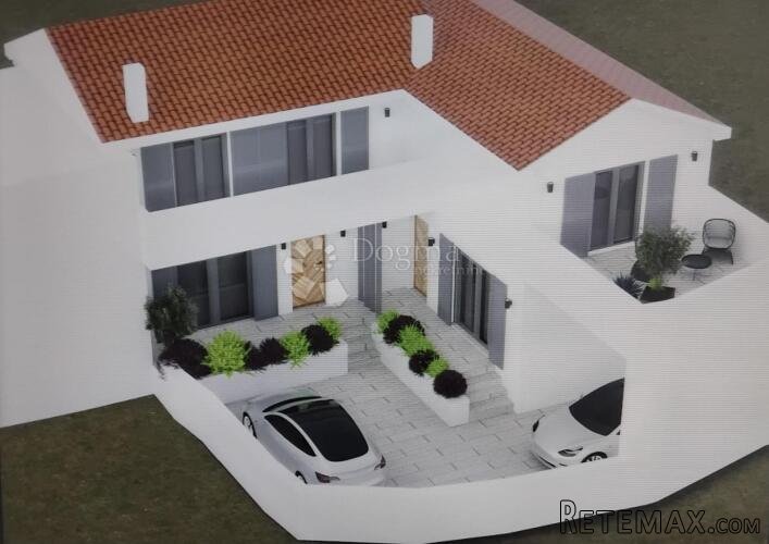 Roh-bau kuća sa dva stana/ Drikevnik/ 168,11 m2