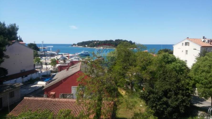 Rovinj, predivni stan u centru s pogledom na more