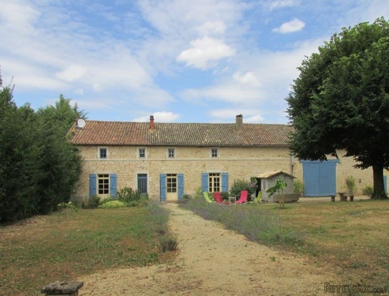 Former Stone Farmhouse With Land