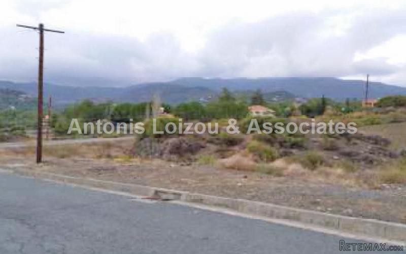 Building Plot in Trimiklini, Limassol