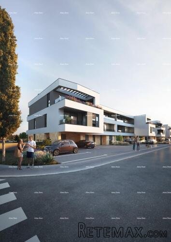 Istra, Prodaja stanova u novom stambenom kompleksu..