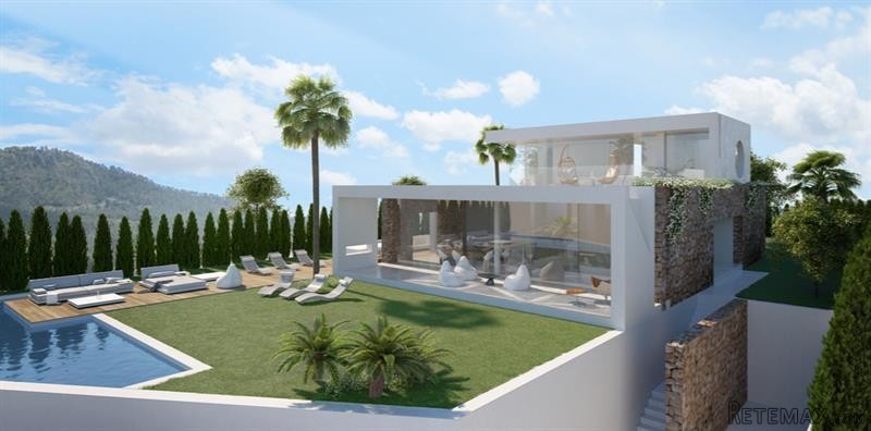5 bedroom Villa For Sale: CALA CONTA.. - 2
