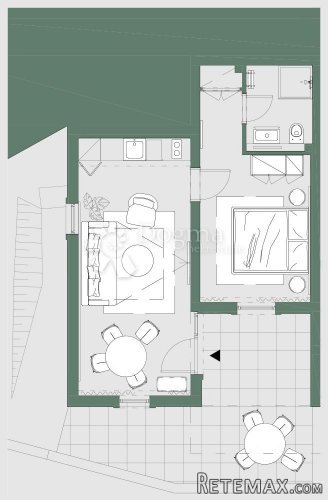 DALMACIJA, 56.20 M2, 1S+DB - 2