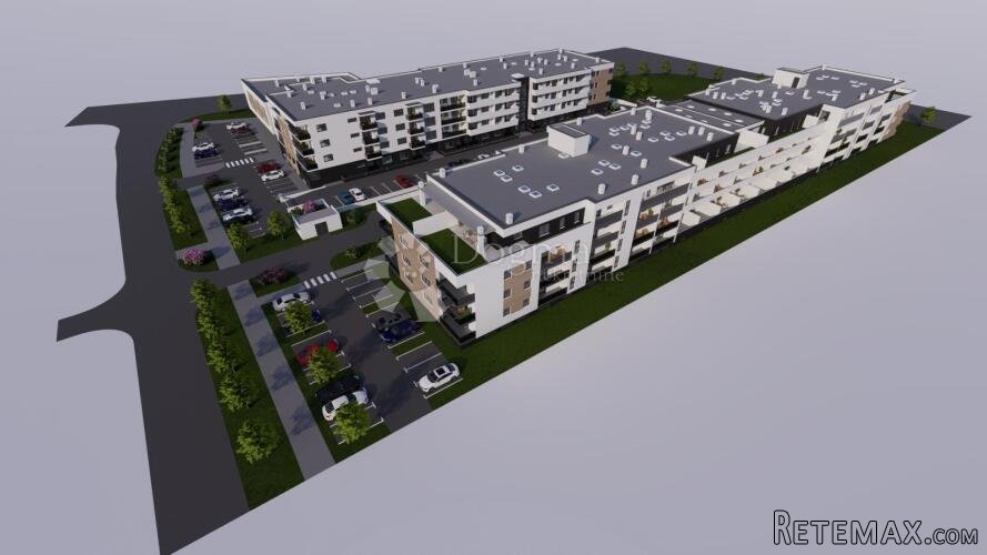 Moderan 2-sobni stan 46,4 m² s velikom lođom (10,4 m²) - 2