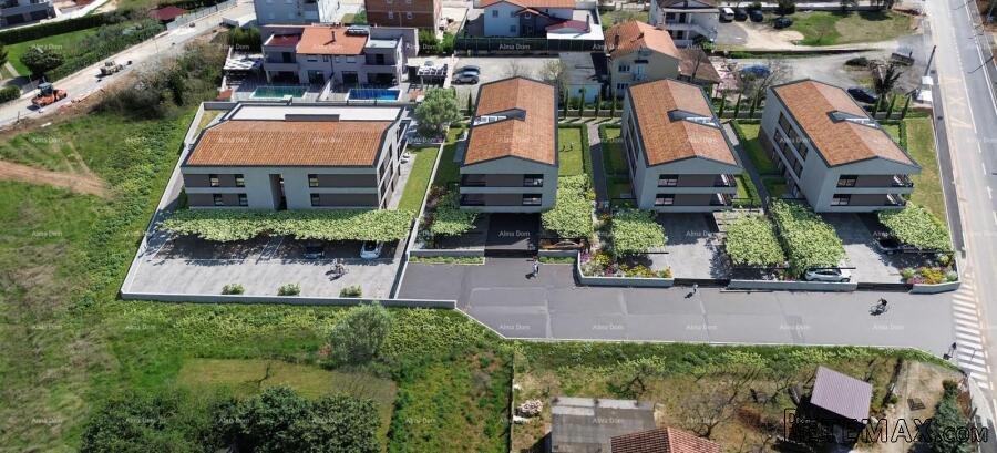 Prodaja stanova u modernoj novogradnji s zajedničkim.. - 2