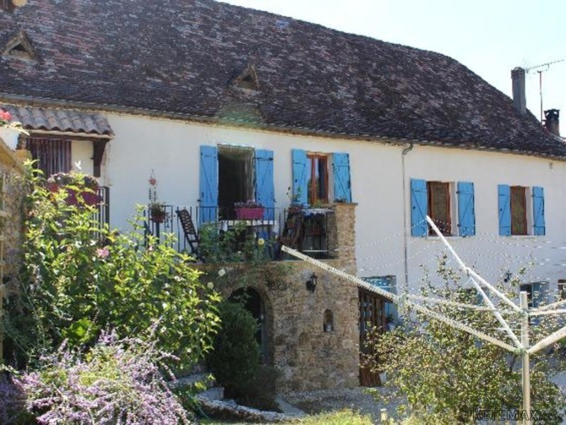 In A Small Village Of Dordogne With..