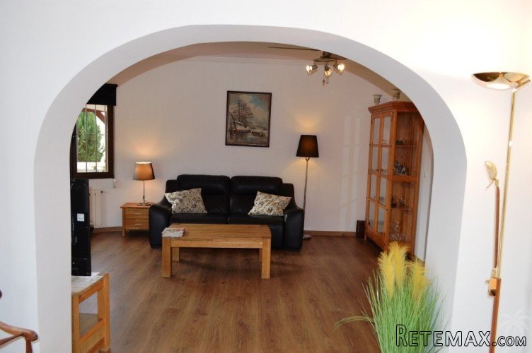 Luxury, frontline detached villa with stunning south facing.. - 5