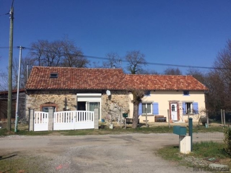 Detached House with Open Country View