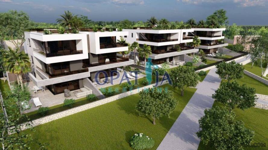 Rijeka-Martinkovac građevinska zemljišta od 812-861 m2