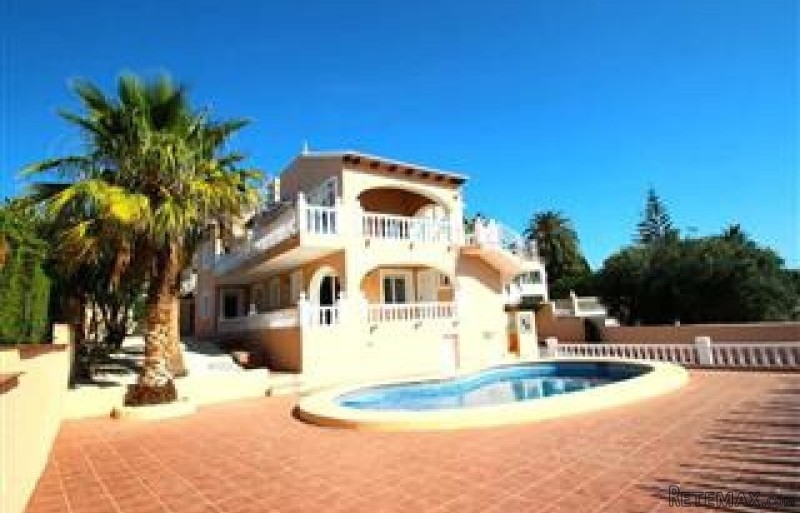 Villa In Moraira For Sale 6 Bedrooms 5..