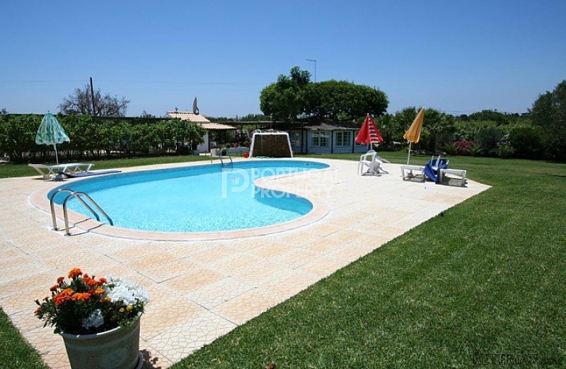 Large Plot With Unique Octagonal..