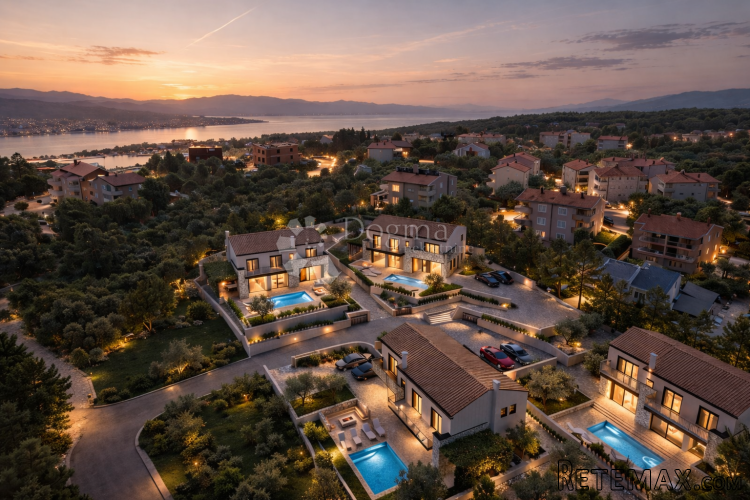 Villa D 150m od mora Šilo
