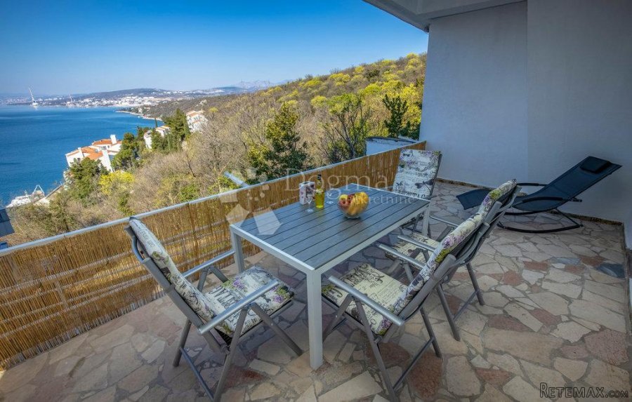 Kraljevica 2 apartmana sa pogledom na more