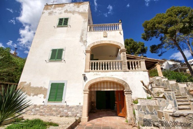Enchanting villa located in Cala San Vicente in the north.. - 2