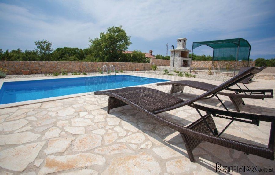 Predivna kuća sa bazenom i otvorenim pogledom na more!! - 2
