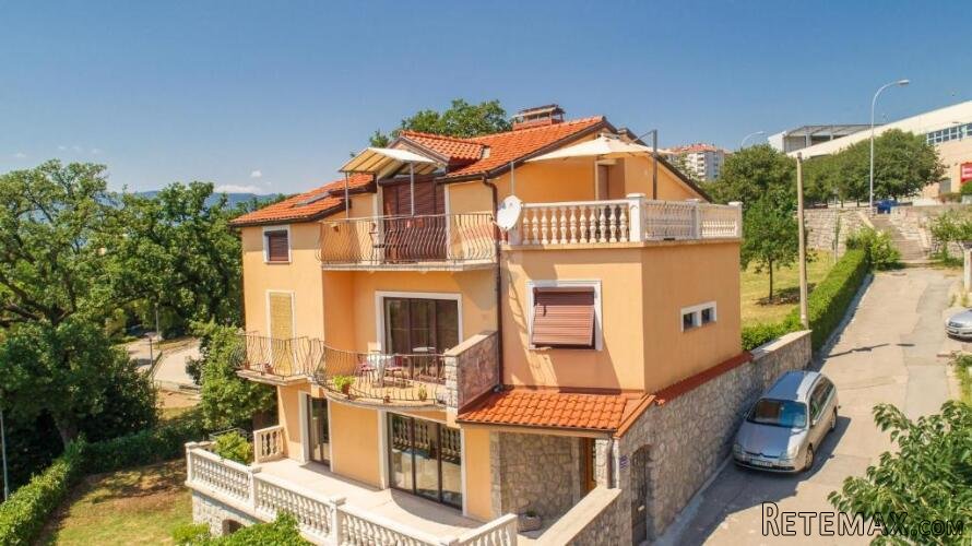 Rijeka - samostojeća kuća s pogledom na more - 2
