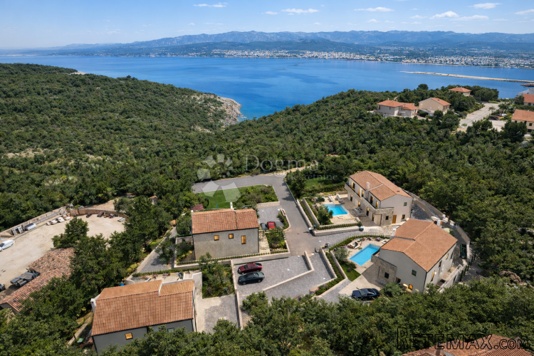 Villa B 150m od mora Šilo