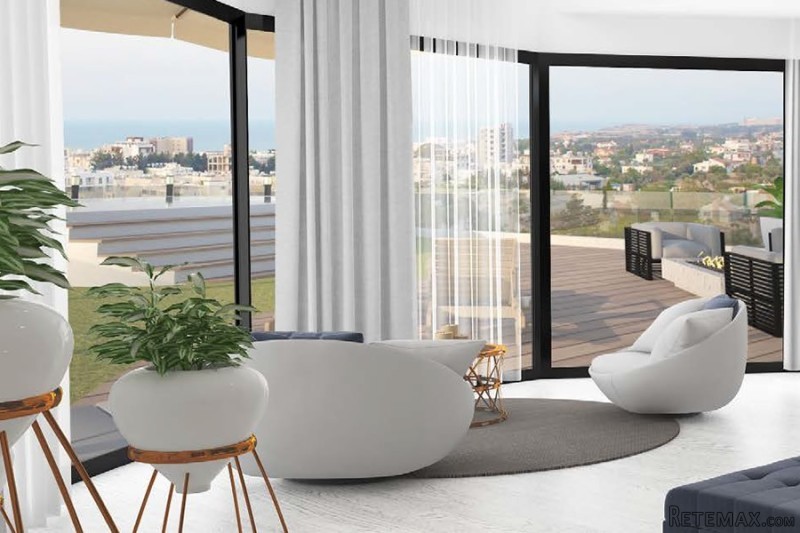 Kyrenia Pearl City Exclusive Penthouses - 2