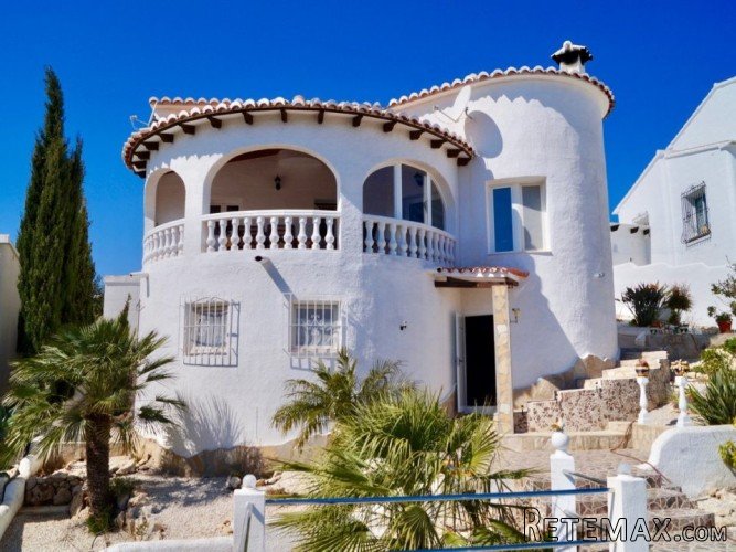 Sea View villa for sale in the residential area of Cumbre.. - 3