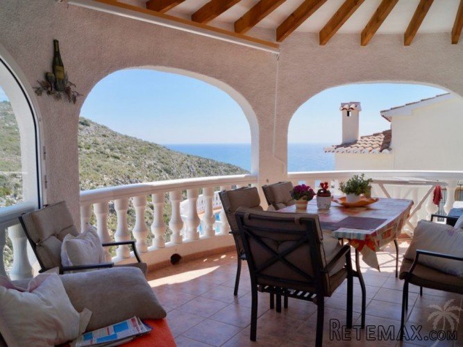 Sea View villa for sale in the residential area of Cumbre.. - 4