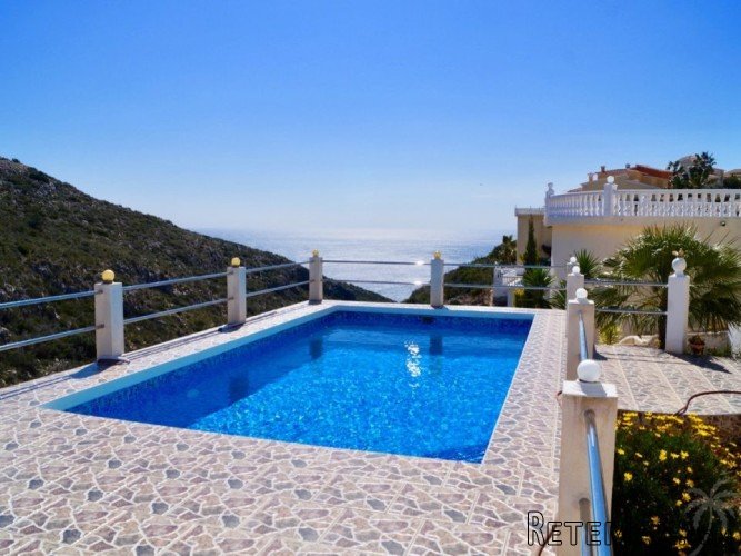 Sea View villa for sale in the residential area of Cumbre.. - 5