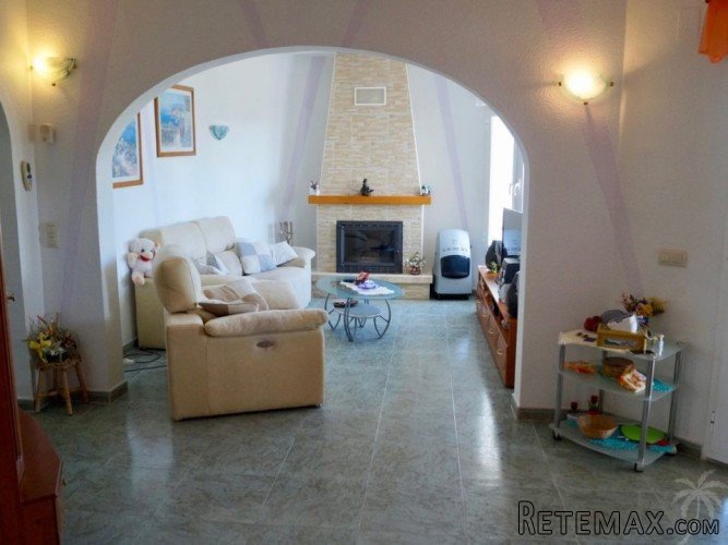 Sea View villa for sale in the residential area of Cumbre.. - 6